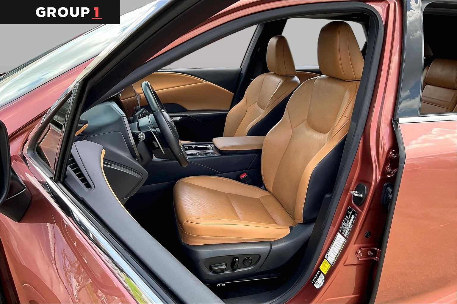 2023 Lexus RX 350 Premium Plus  Copper Crest at Group 1 Toyota Southwest