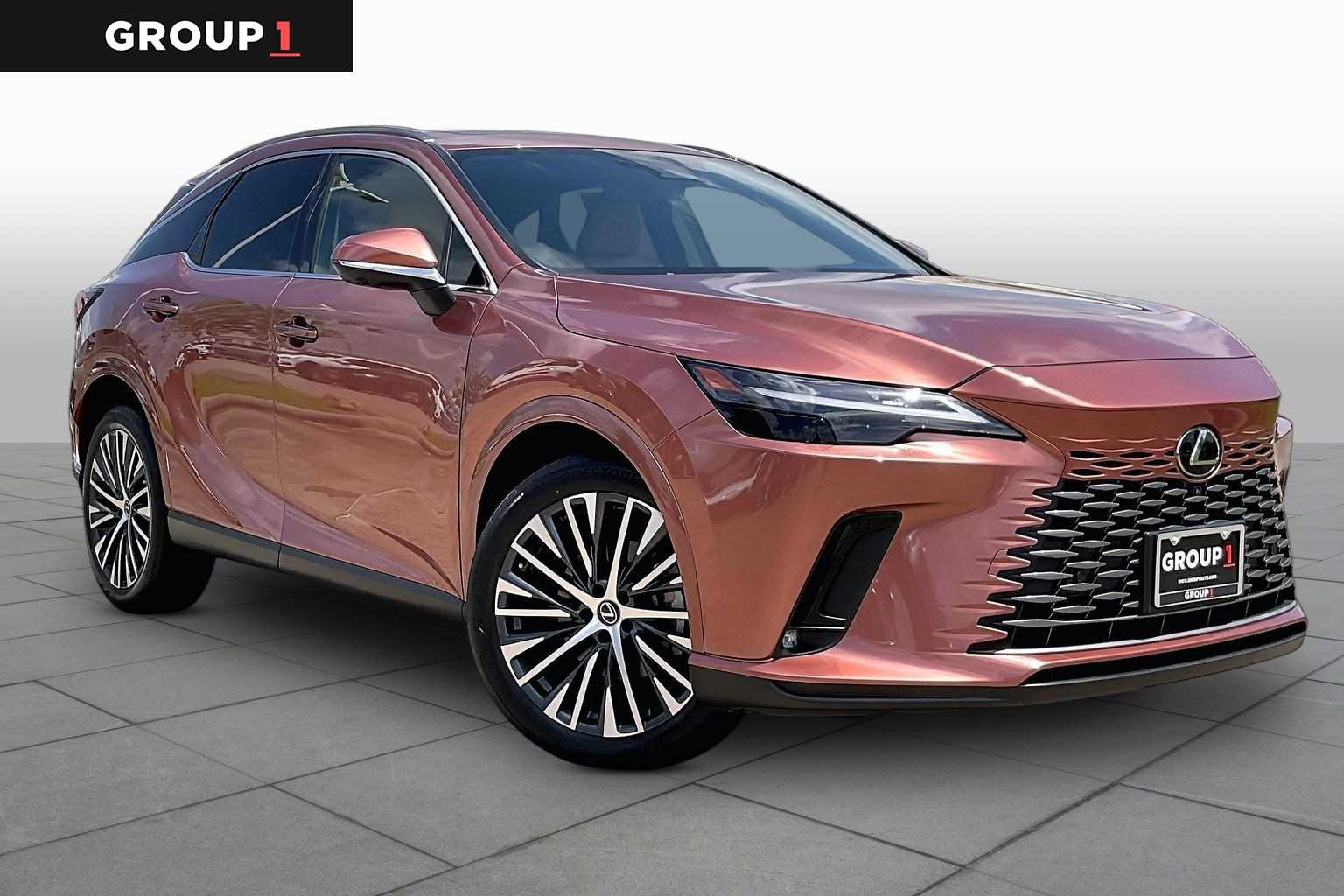 2023 Lexus RX 350 Premium Plus  Copper Crest at Group 1 Toyota Southwest