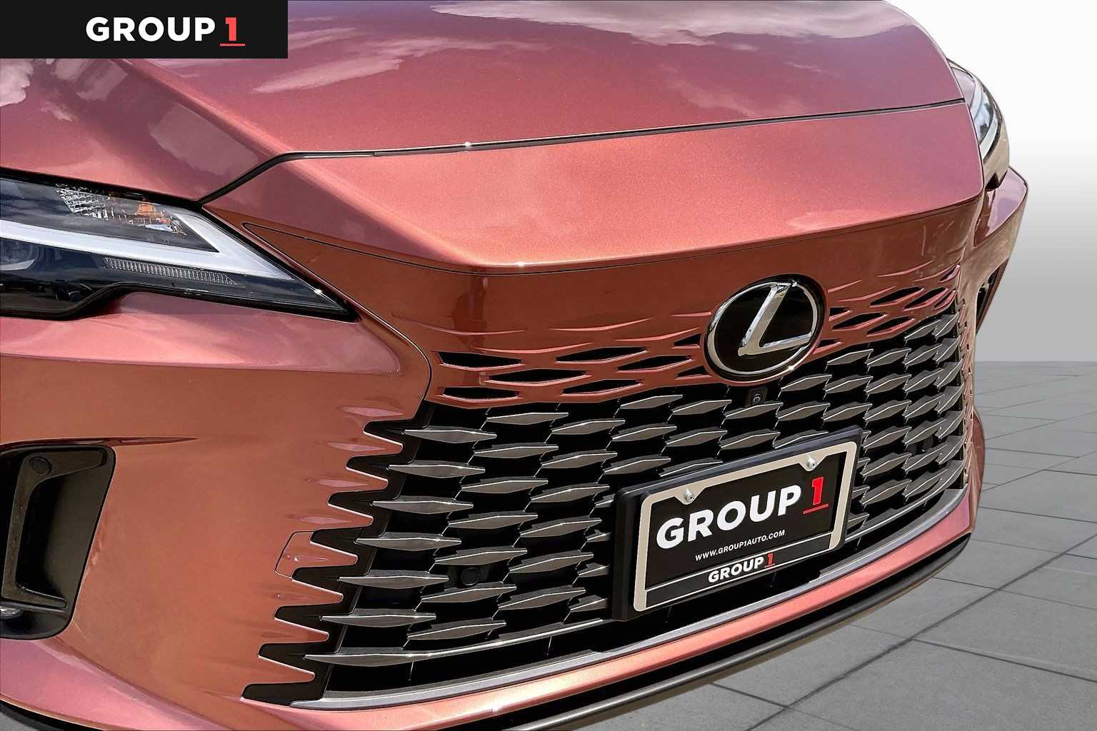 2023 Lexus RX 350 Premium Plus  Copper Crest at Group 1 Toyota Southwest