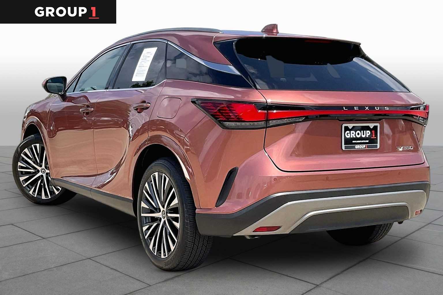 2023 Lexus RX 350 Premium Plus  Copper Crest at Group 1 Toyota Southwest