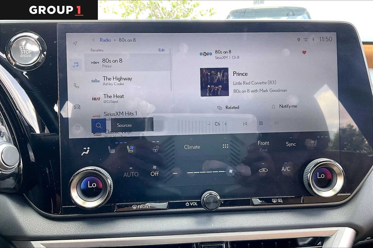 2023 Lexus RX 350 Premium Plus  Copper Crest at Group 1 Toyota Southwest