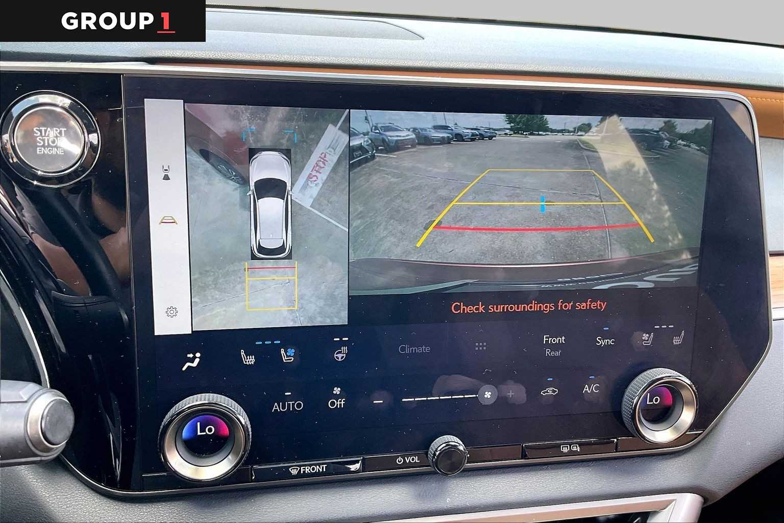 2023 Lexus RX 350 Premium Plus  Copper Crest at Group 1 Toyota Southwest