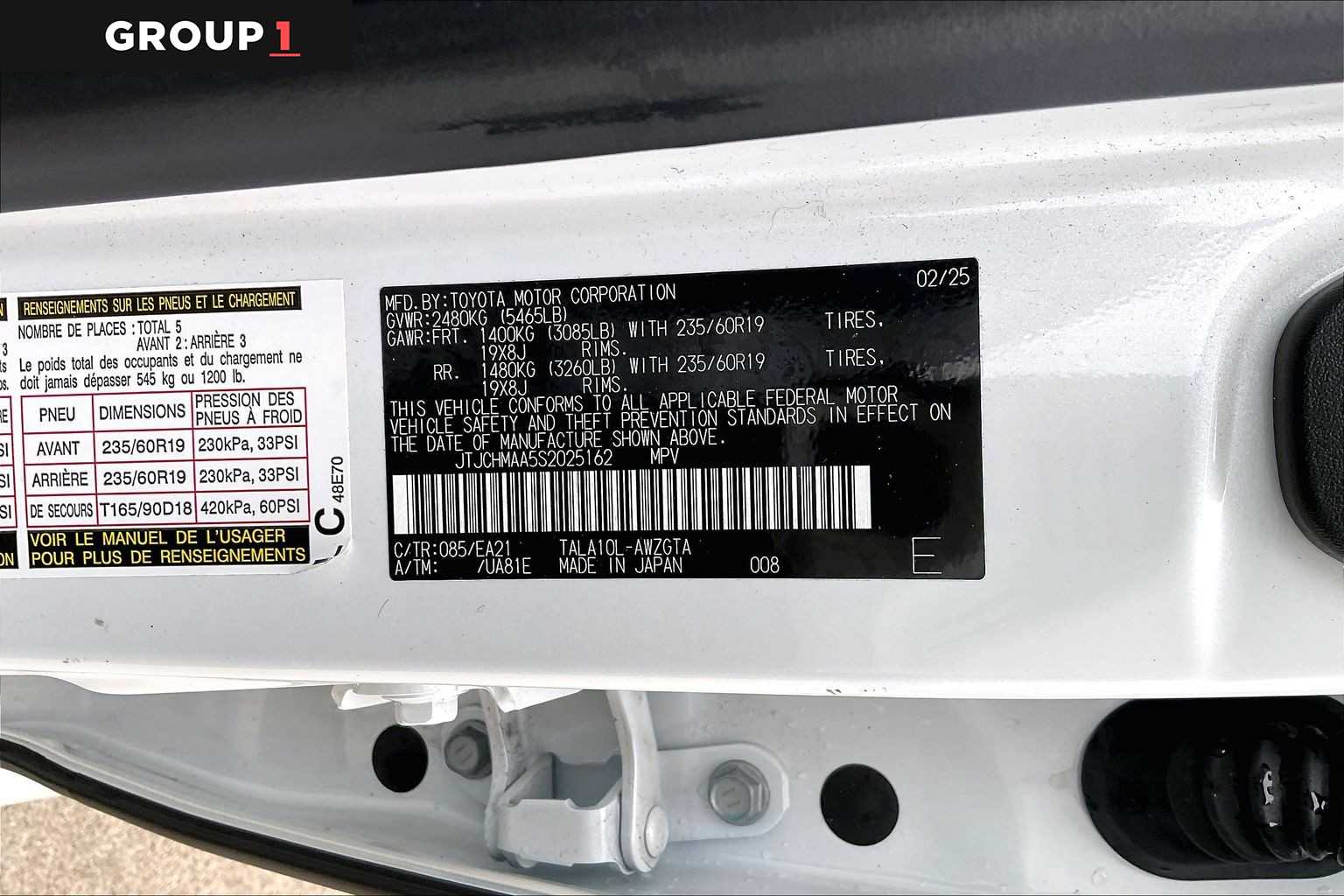 2025 Lexus RX 350 Premium  Eminent White Pearl at Lexus of Clear Lake
