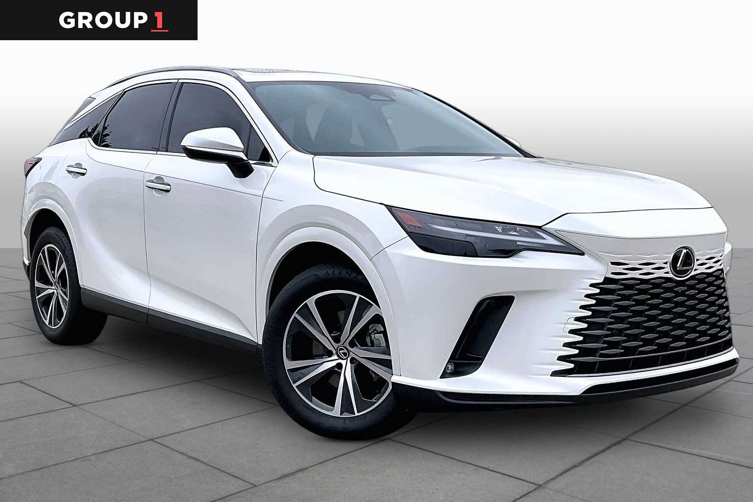 2025 Lexus RX 350 Premium  Eminent White Pearl at Lexus of Clear Lake