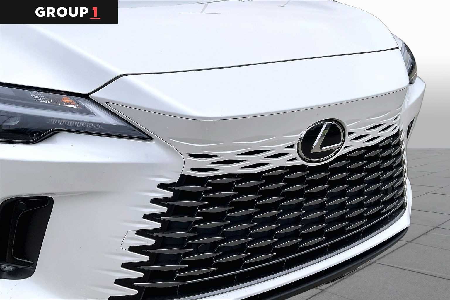 2025 Lexus RX 350 Premium  Eminent White Pearl at Lexus of Clear Lake