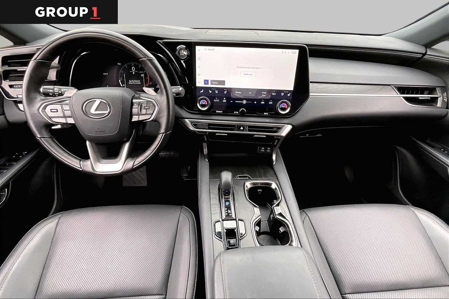 2025 Lexus RX 350 Premium  Eminent White Pearl at Lexus of Clear Lake