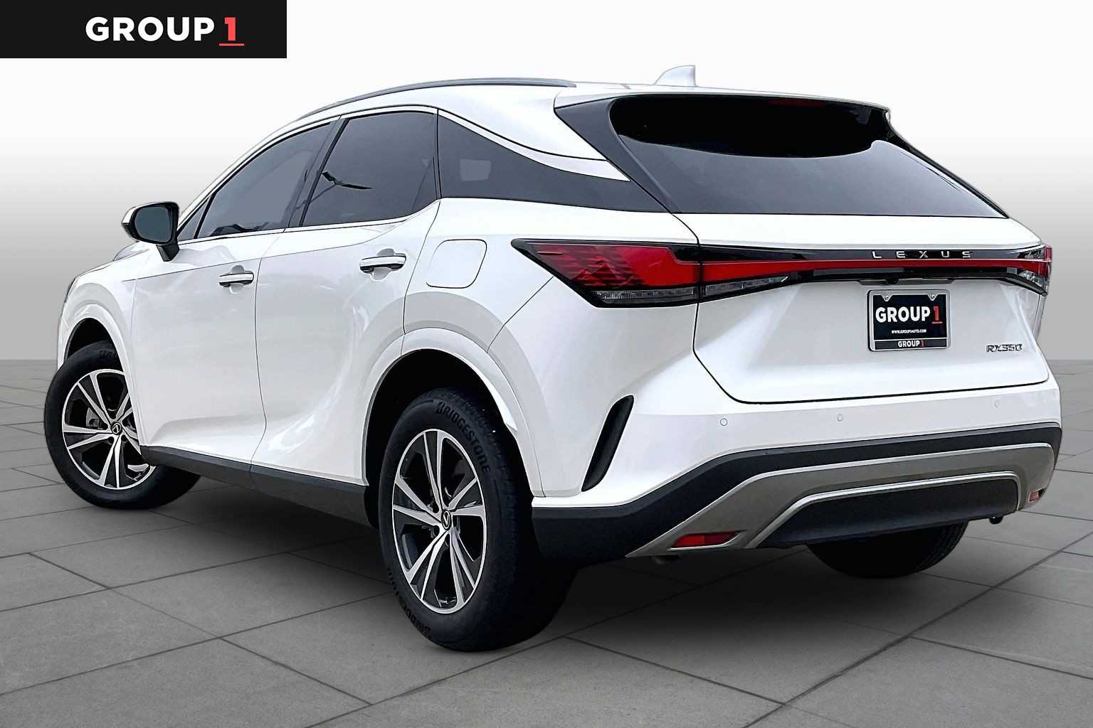 2025 Lexus RX 350 Premium  Eminent White Pearl at Lexus of Clear Lake
