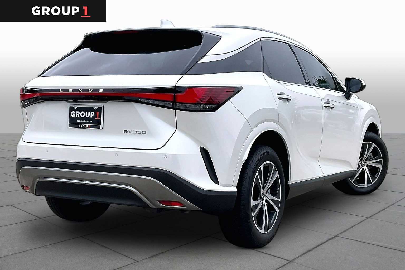 2025 Lexus RX 350 Premium  Eminent White Pearl at Lexus of Clear Lake
