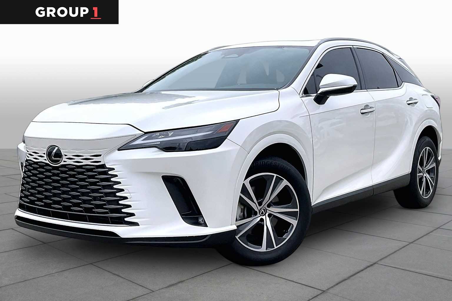 2025 Lexus RX 350 Premium  Eminent White Pearl at Lexus of Clear Lake