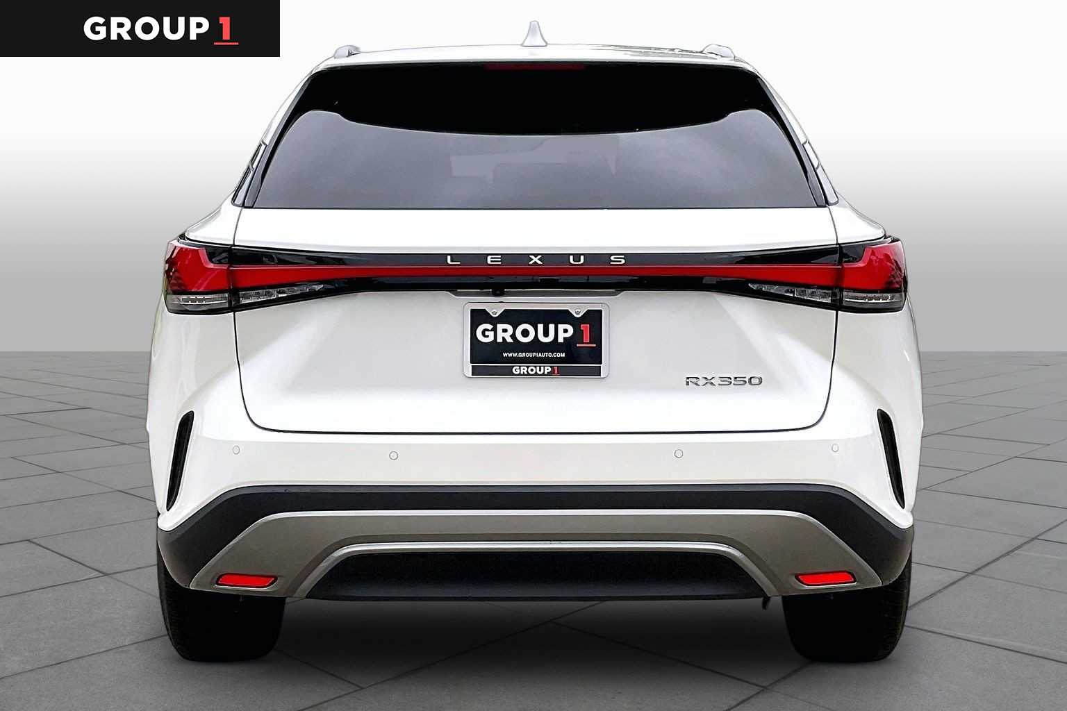 2025 Lexus RX 350 Premium  Eminent White Pearl at Lexus of Clear Lake