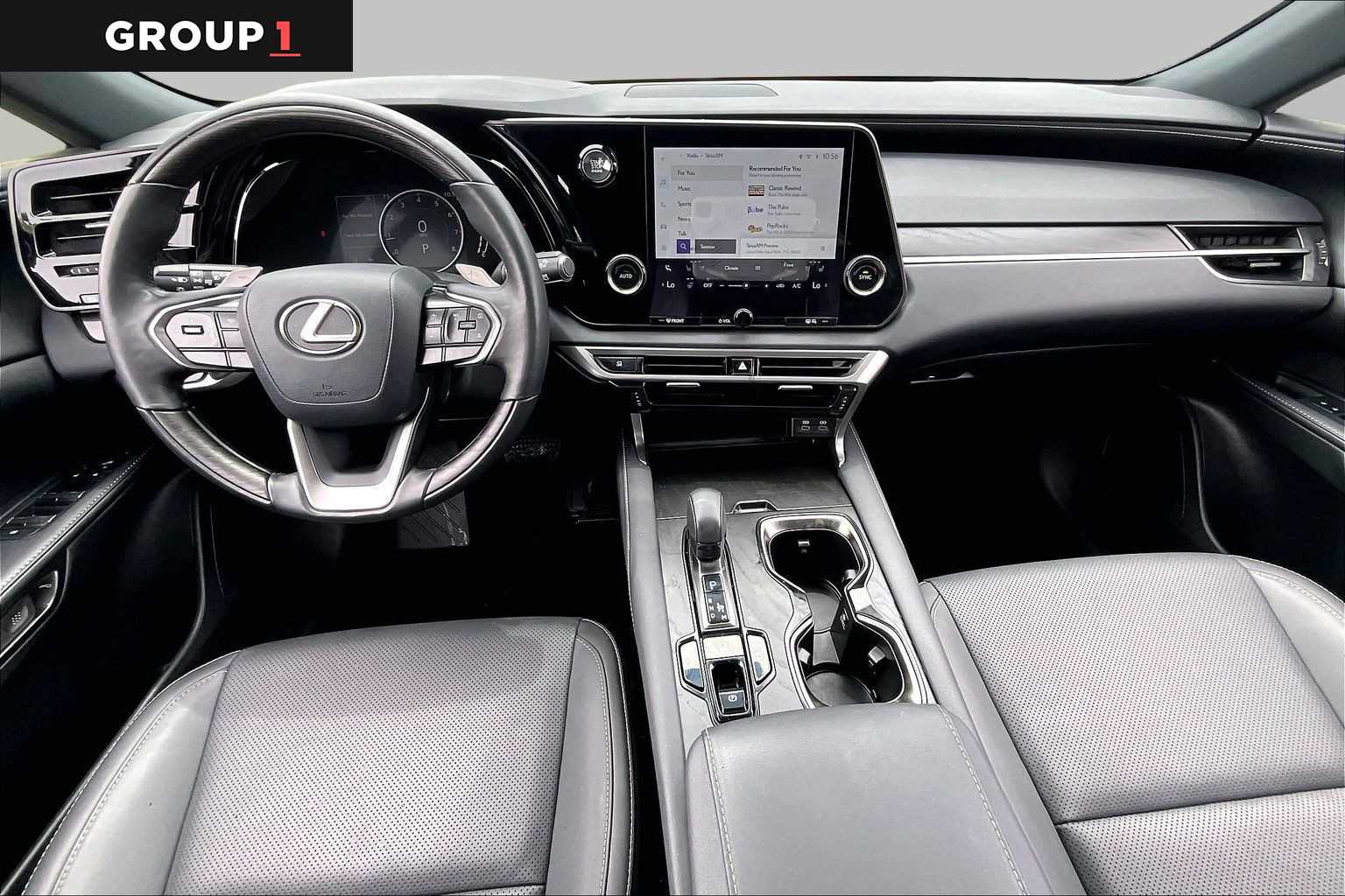 2023 Lexus RX 350 Premium  Caviar at Lexus Southwest Houston