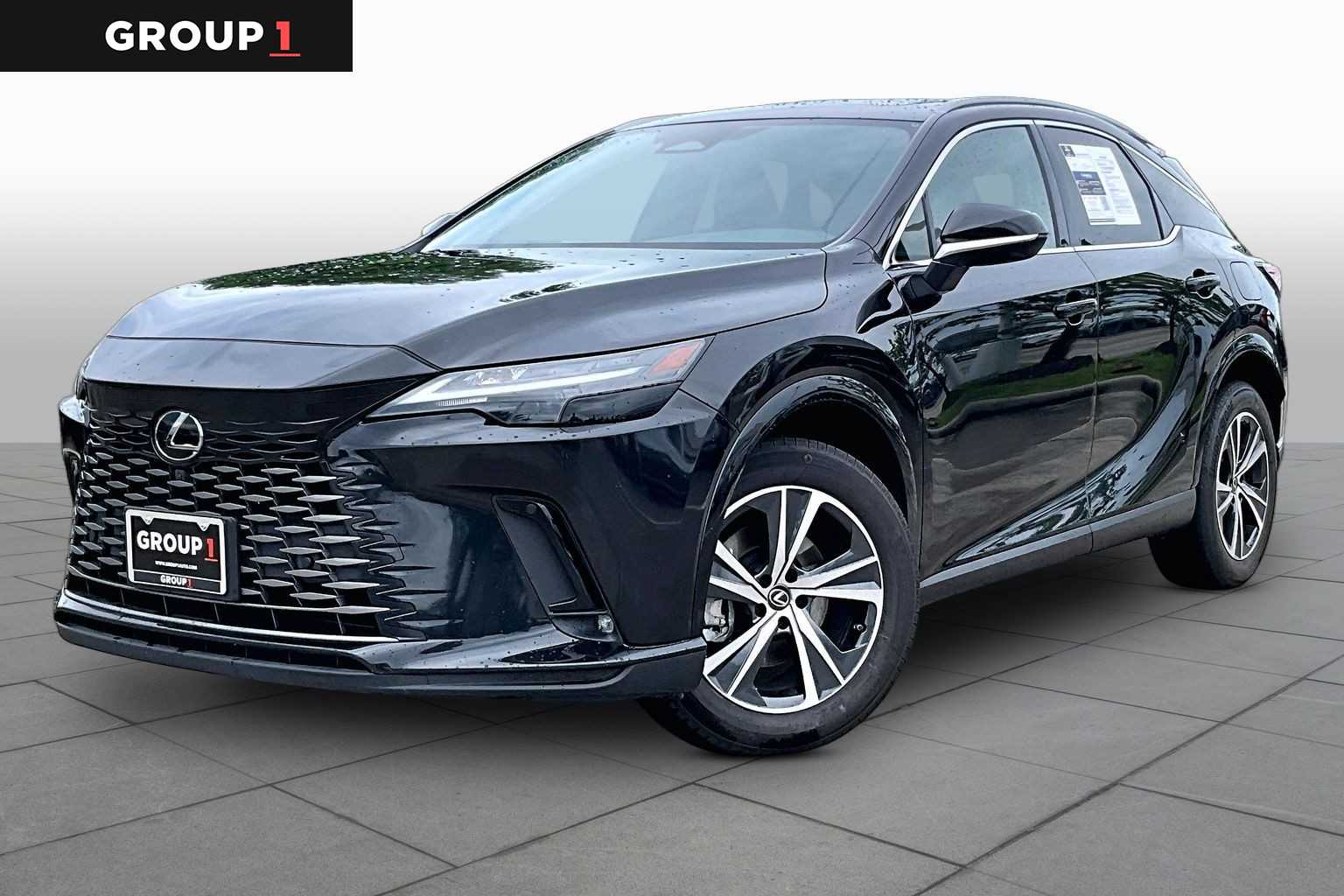 2023 Lexus RX 350 Premium  Caviar at Lexus Southwest Houston