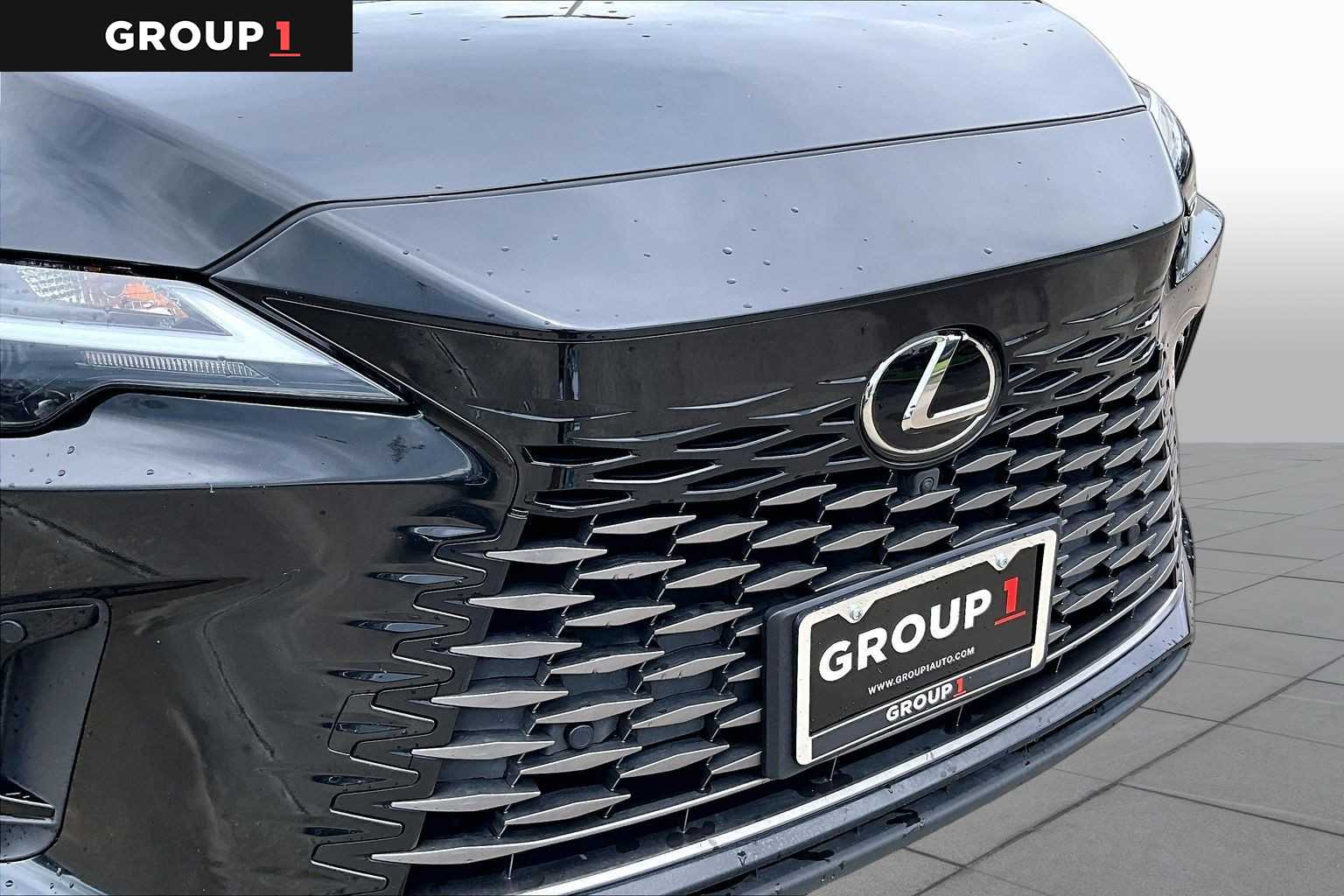 2023 Lexus RX 350 Premium  Caviar at Lexus Southwest Houston