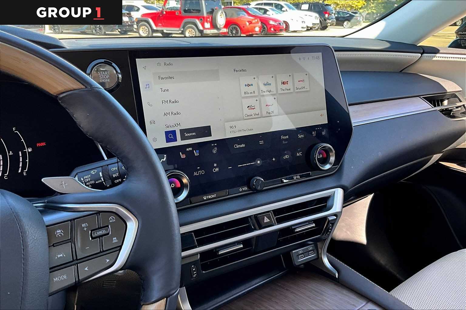 2023 Lexus RX Premium  Nori Green Pearl at Lexus Southwest Houston