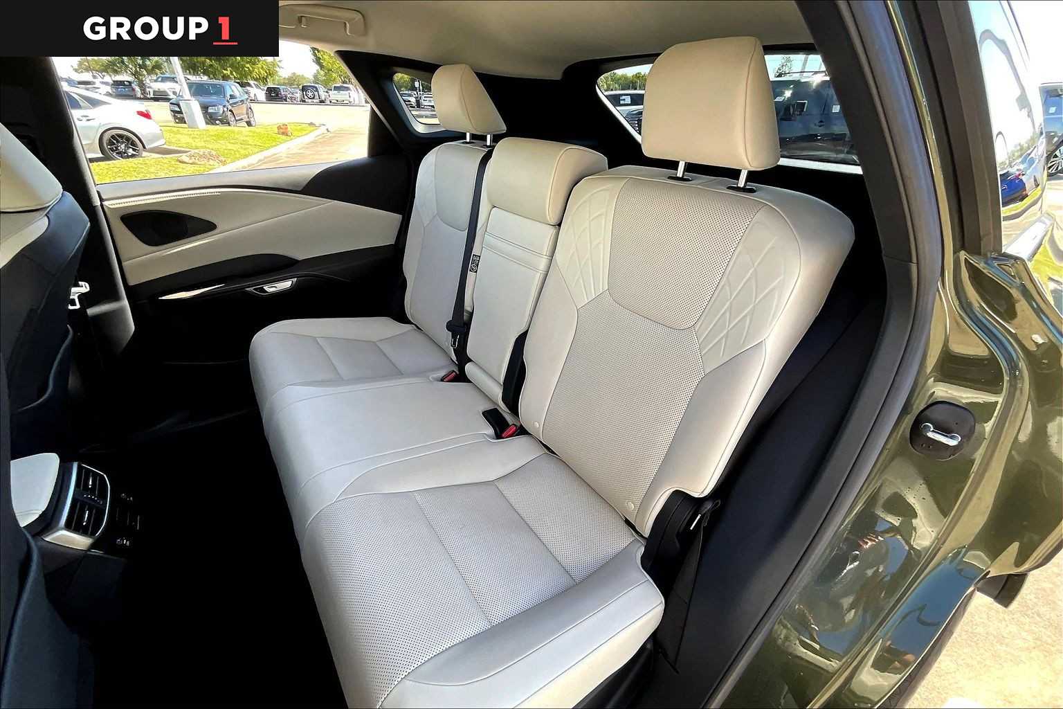 2023 Lexus RX Premium  Nori Green Pearl at Lexus Southwest Houston