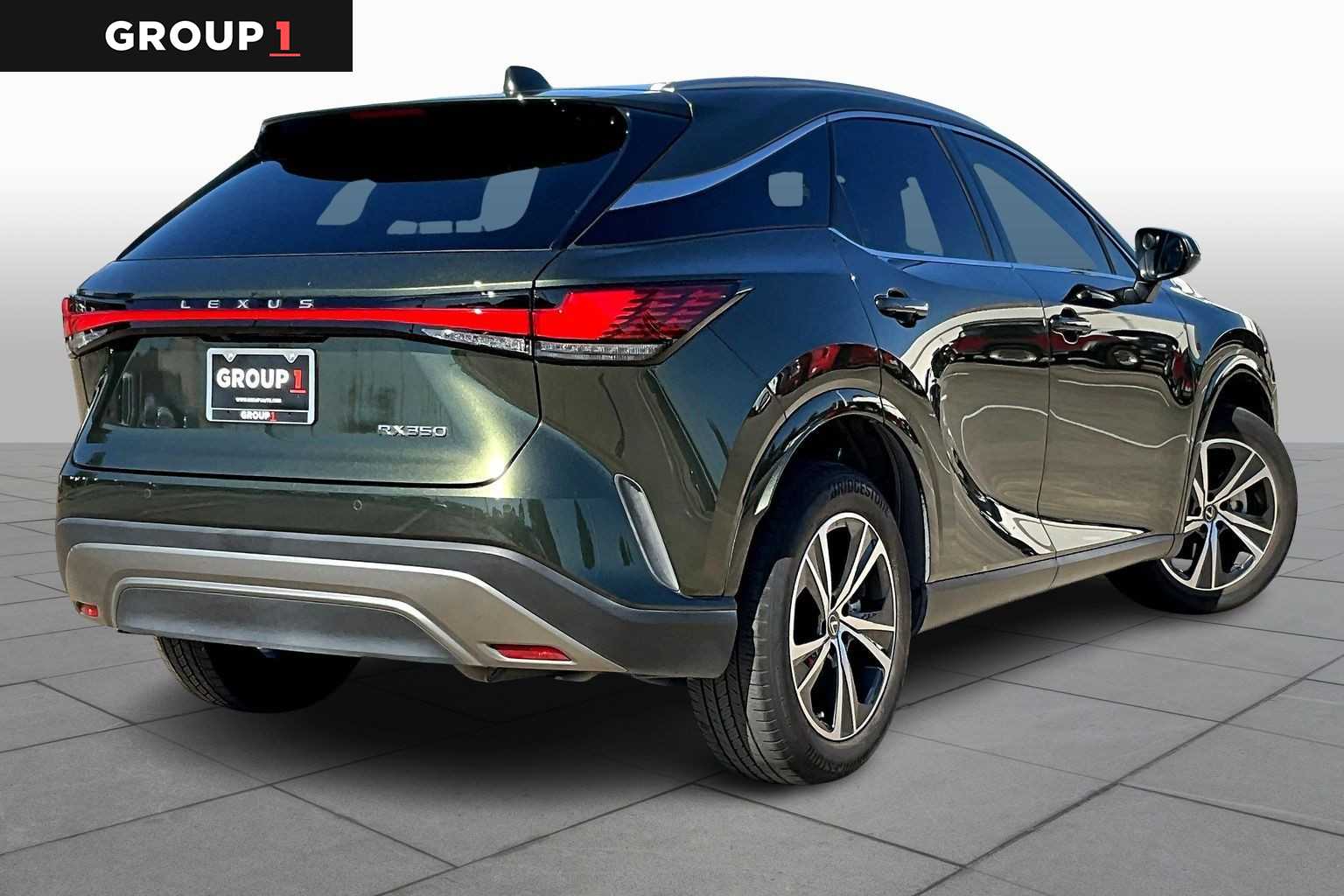 2023 Lexus RX Premium  Nori Green Pearl at Lexus Southwest Houston