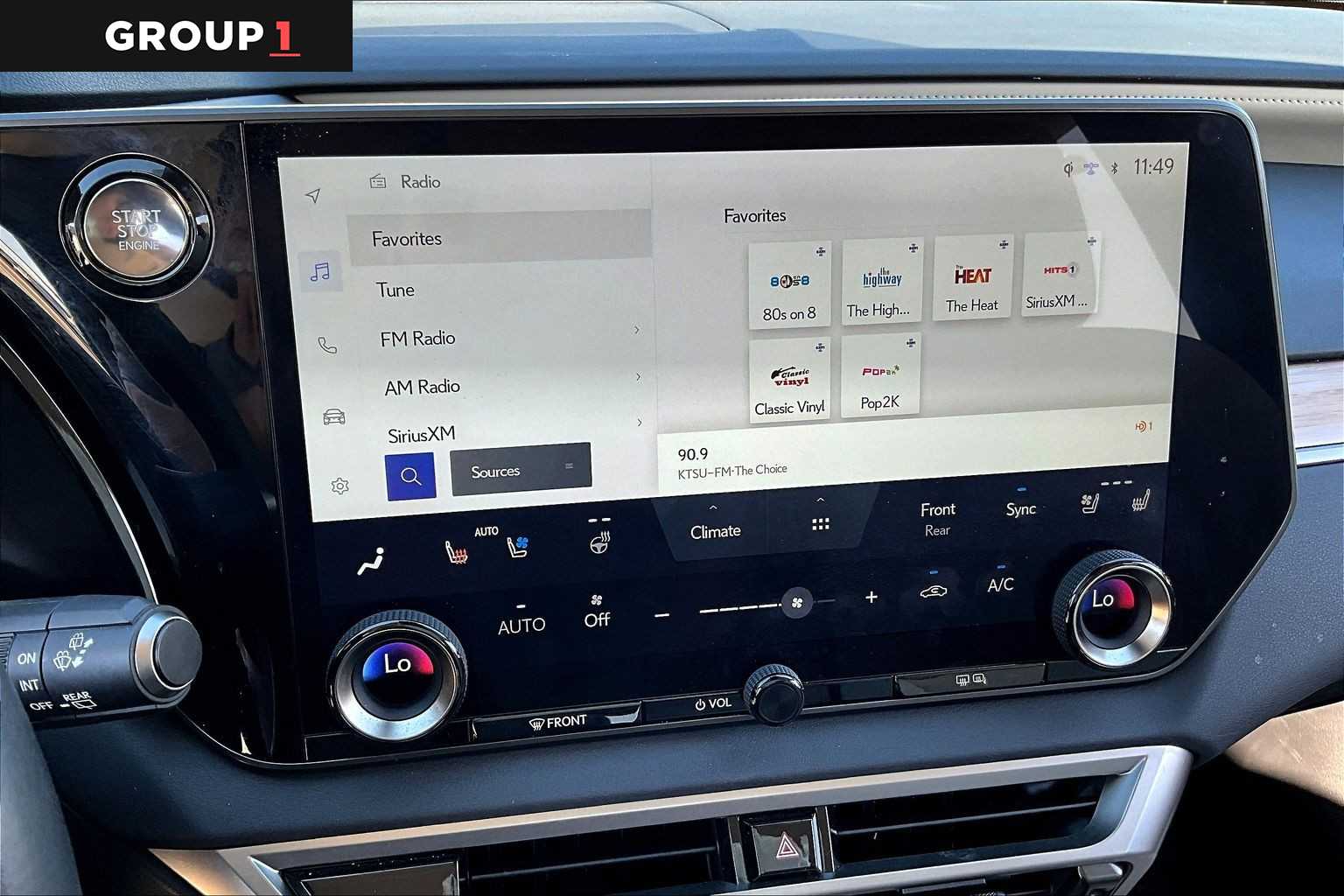 2023 Lexus RX Premium  Nori Green Pearl at Lexus Southwest Houston