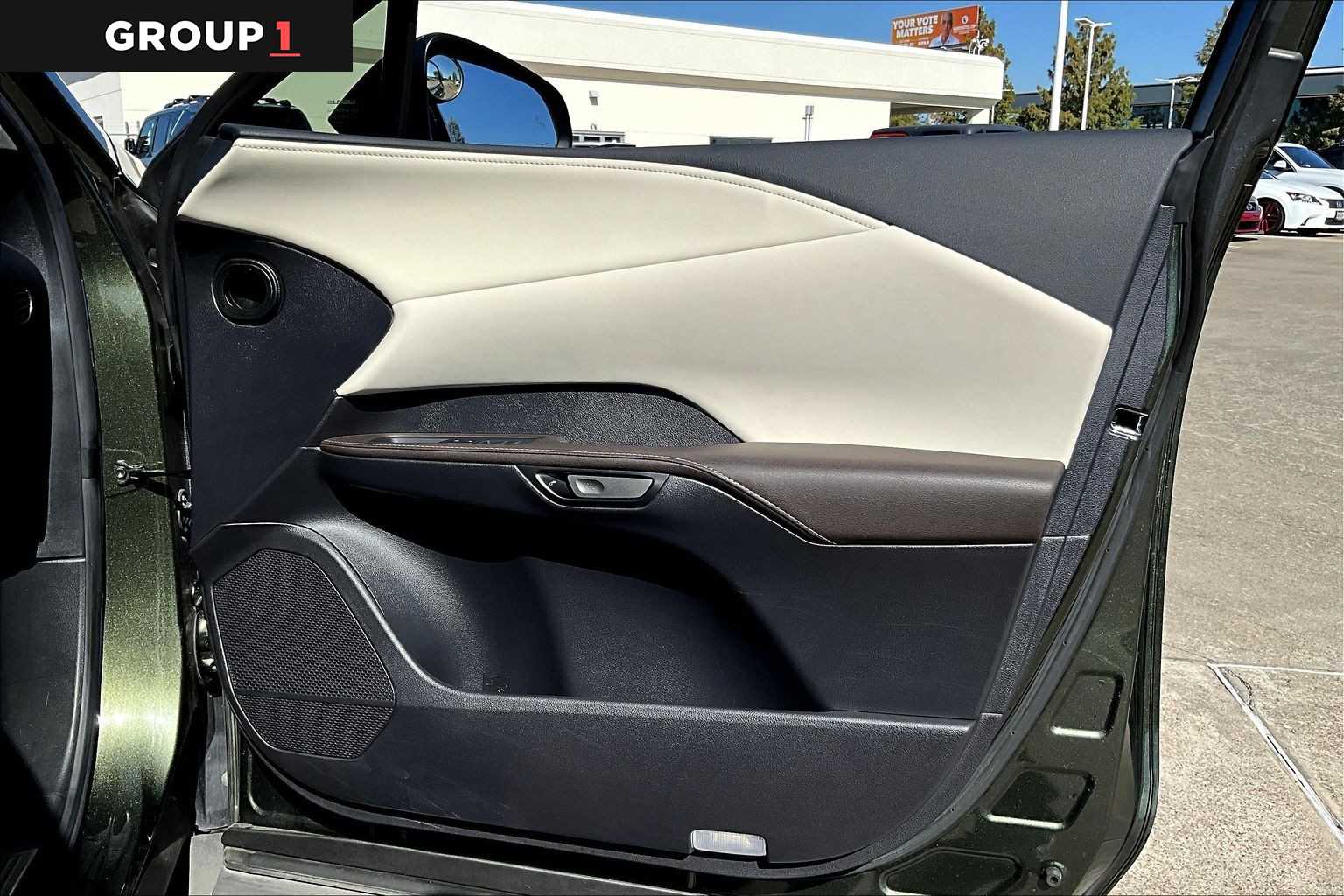 2023 Lexus RX Premium  Nori Green Pearl at Lexus Southwest Houston