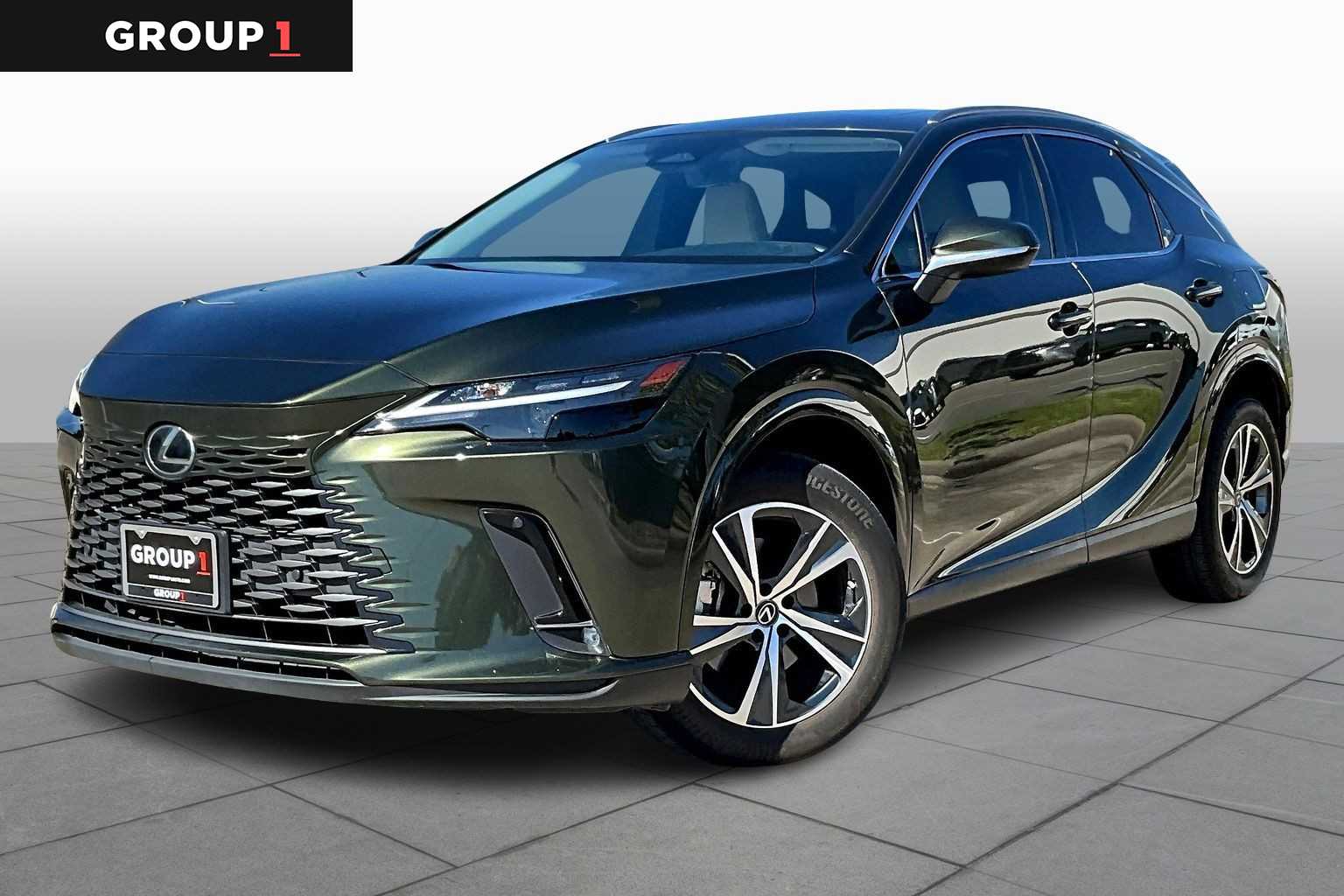 2023 Lexus RX Premium  Nori Green Pearl at Lexus Southwest Houston