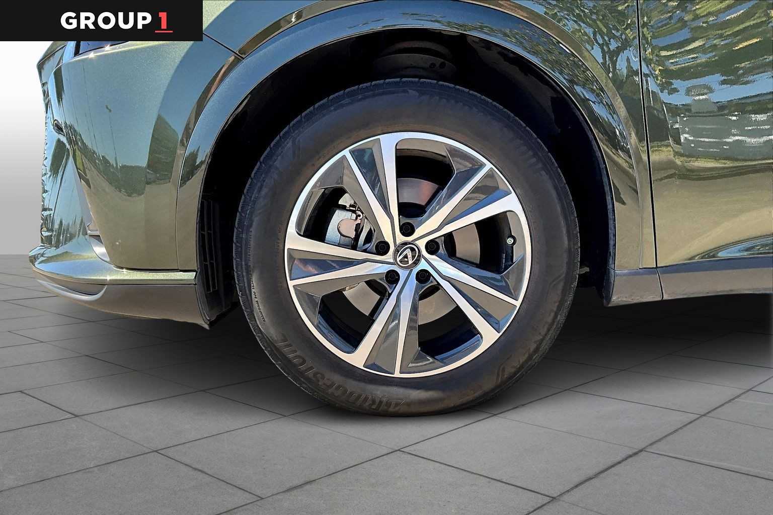 2023 Lexus RX Premium  Nori Green Pearl at Lexus Southwest Houston