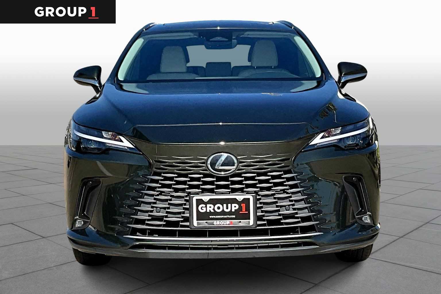 2023 Lexus RX Premium  Nori Green Pearl at Lexus Southwest Houston