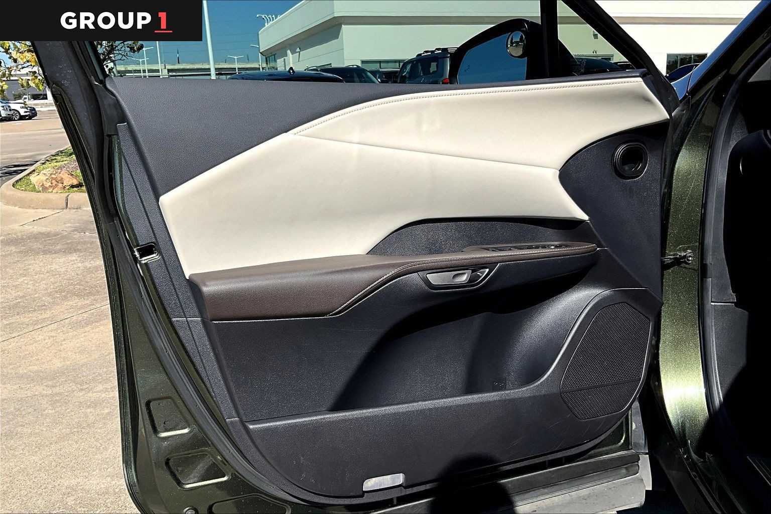 2023 Lexus RX Premium  Nori Green Pearl at Lexus Southwest Houston