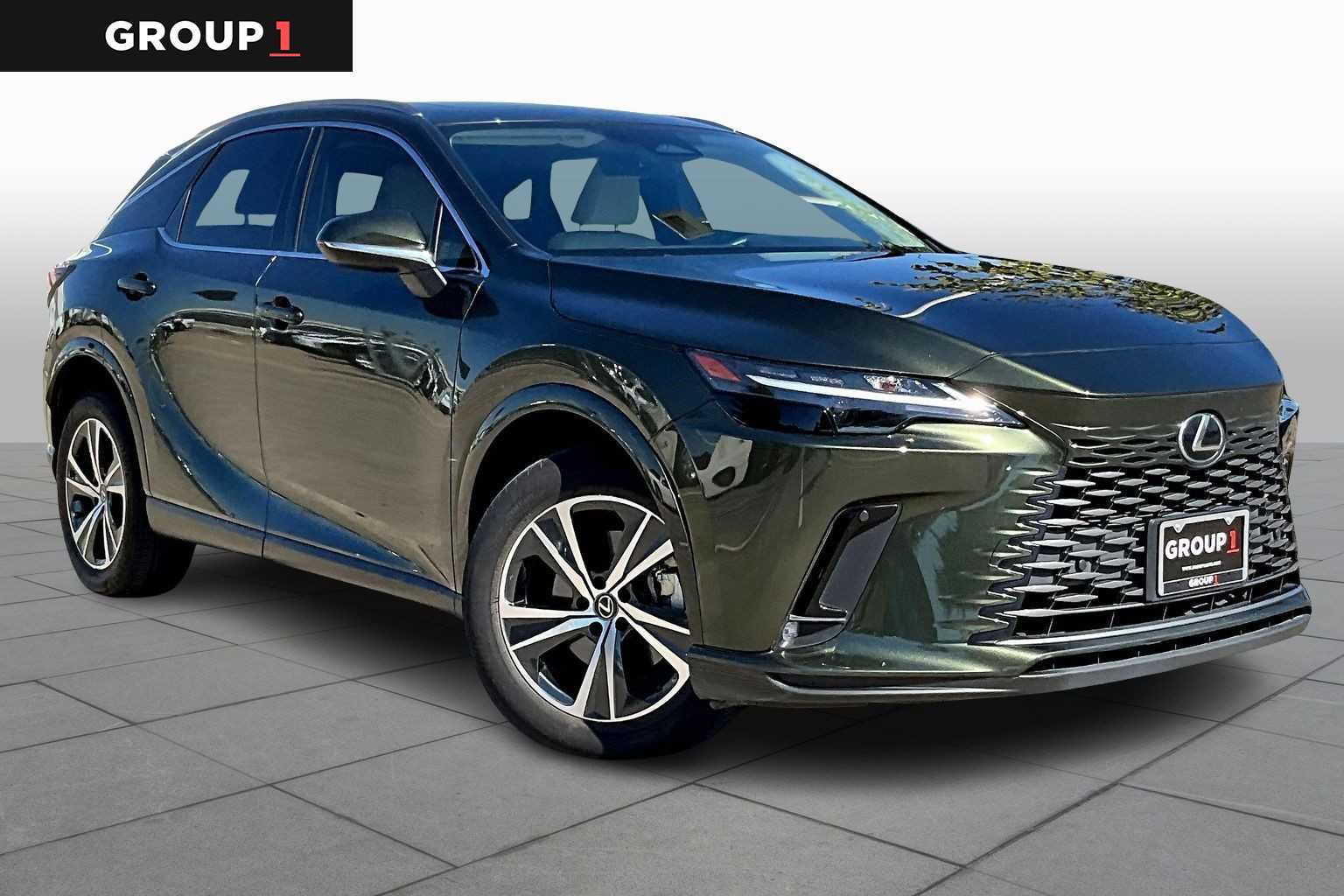 2023 Lexus RX Premium  Nori Green Pearl at Lexus Southwest Houston