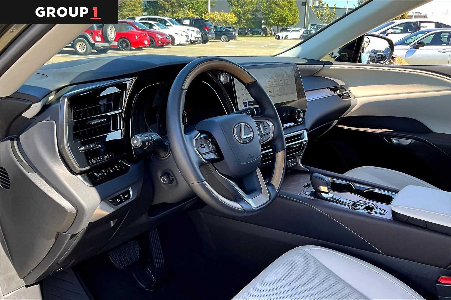 2023 Lexus RX Premium  Nori Green Pearl at Lexus Southwest Houston