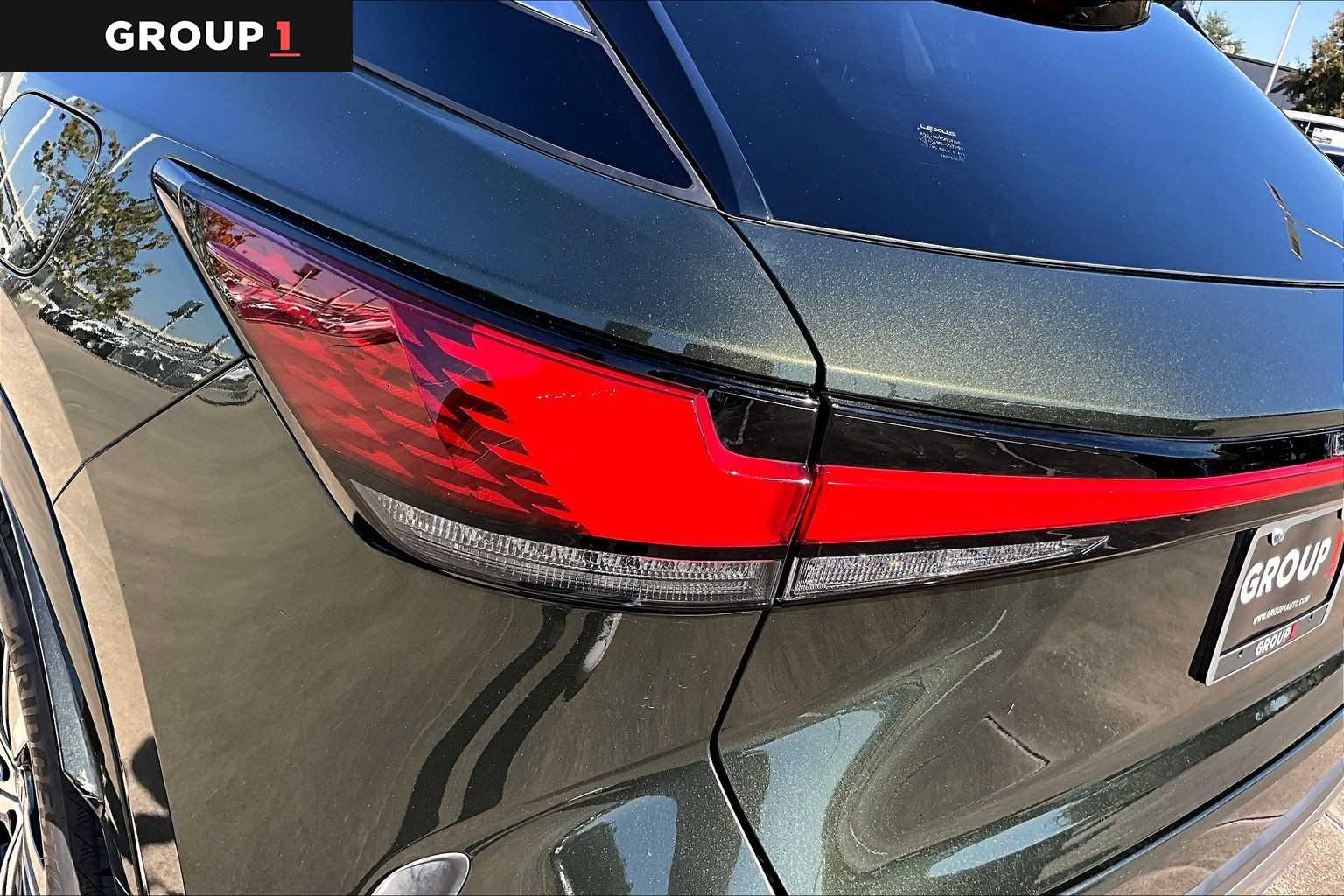 2023 Lexus RX Premium  Nori Green Pearl at Lexus Southwest Houston