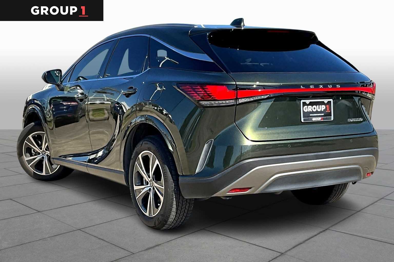 2023 Lexus RX Premium  Nori Green Pearl at Lexus Southwest Houston