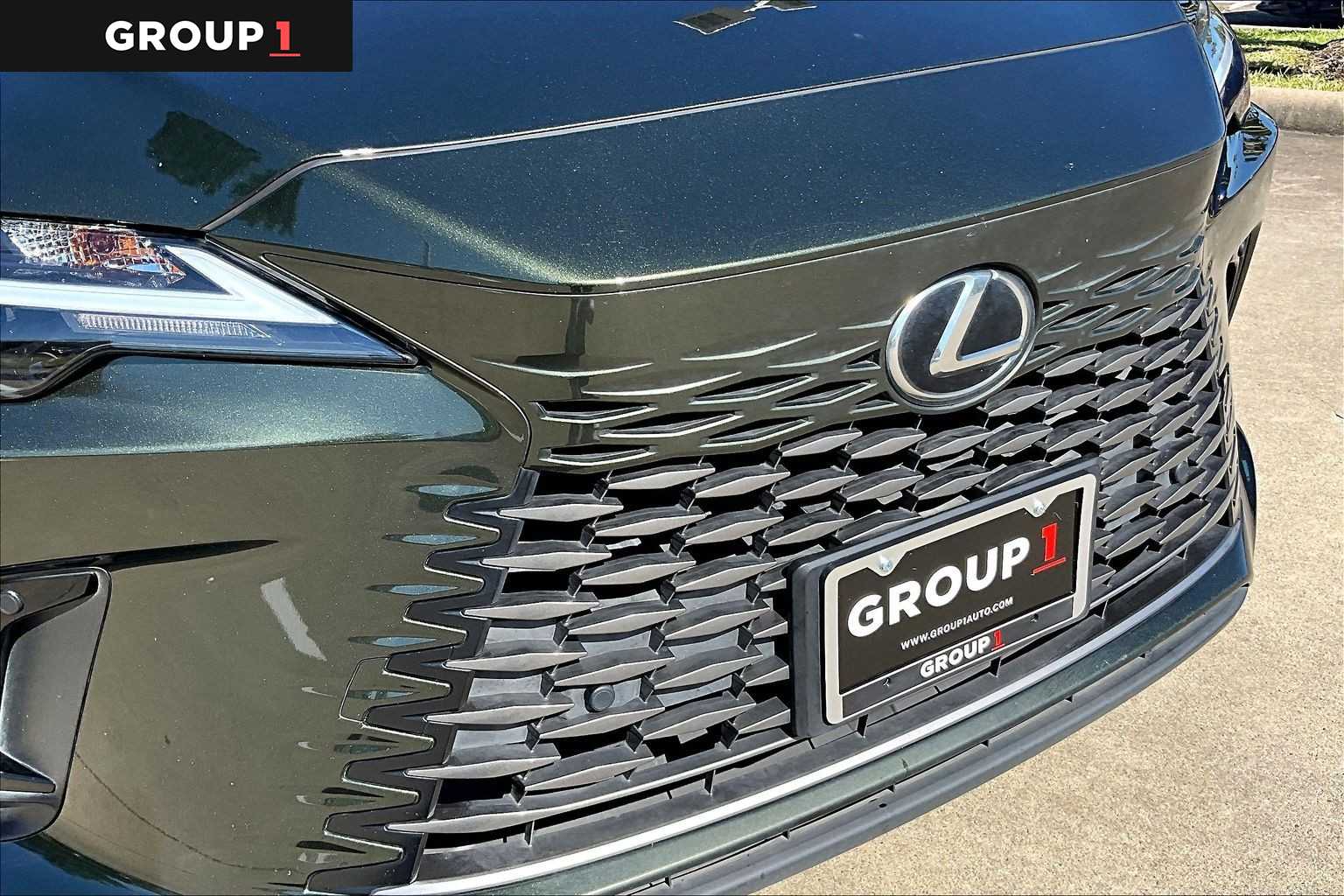 2023 Lexus RX Premium  Nori Green Pearl at Lexus Southwest Houston