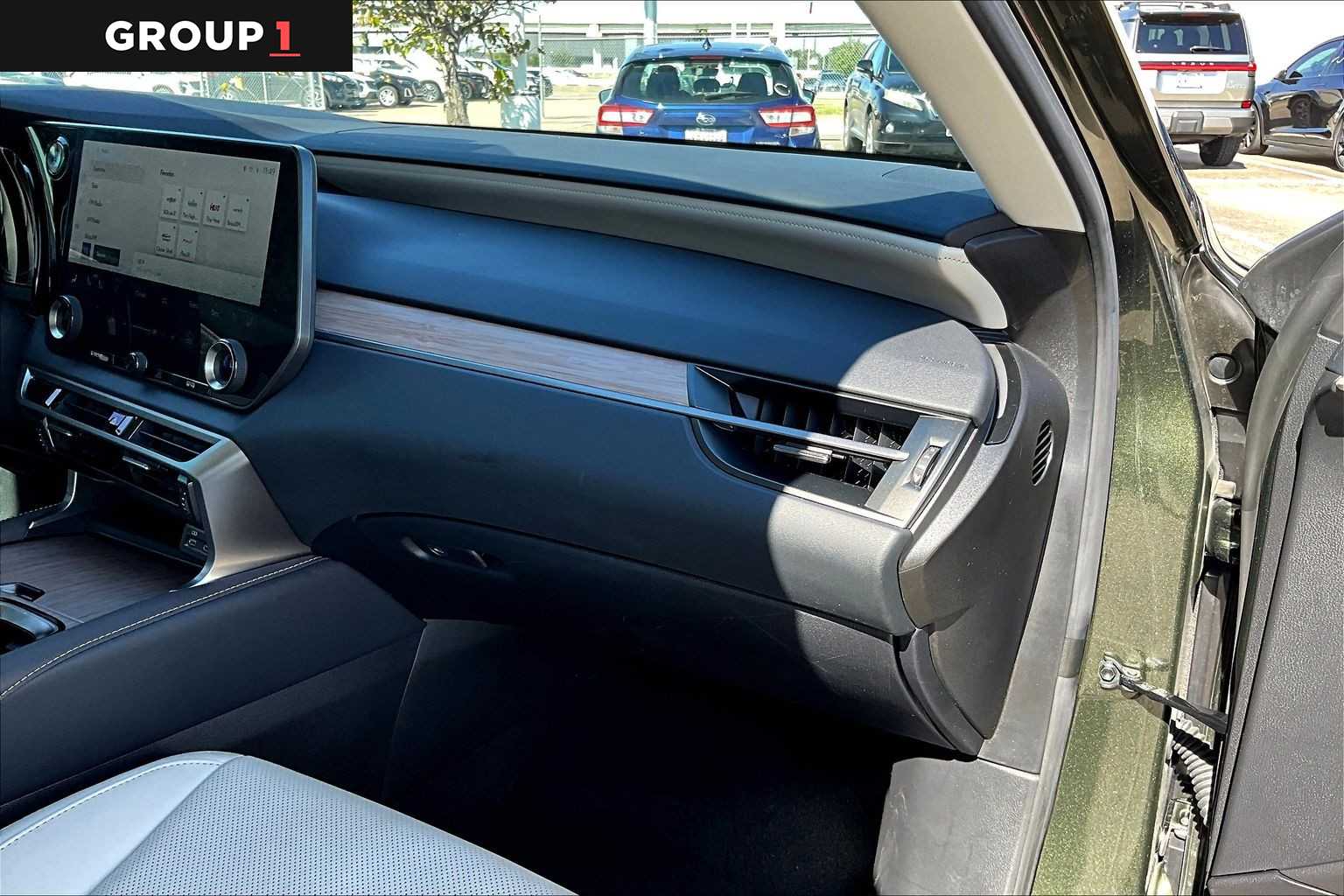 2023 Lexus RX Premium  Nori Green Pearl at Lexus Southwest Houston