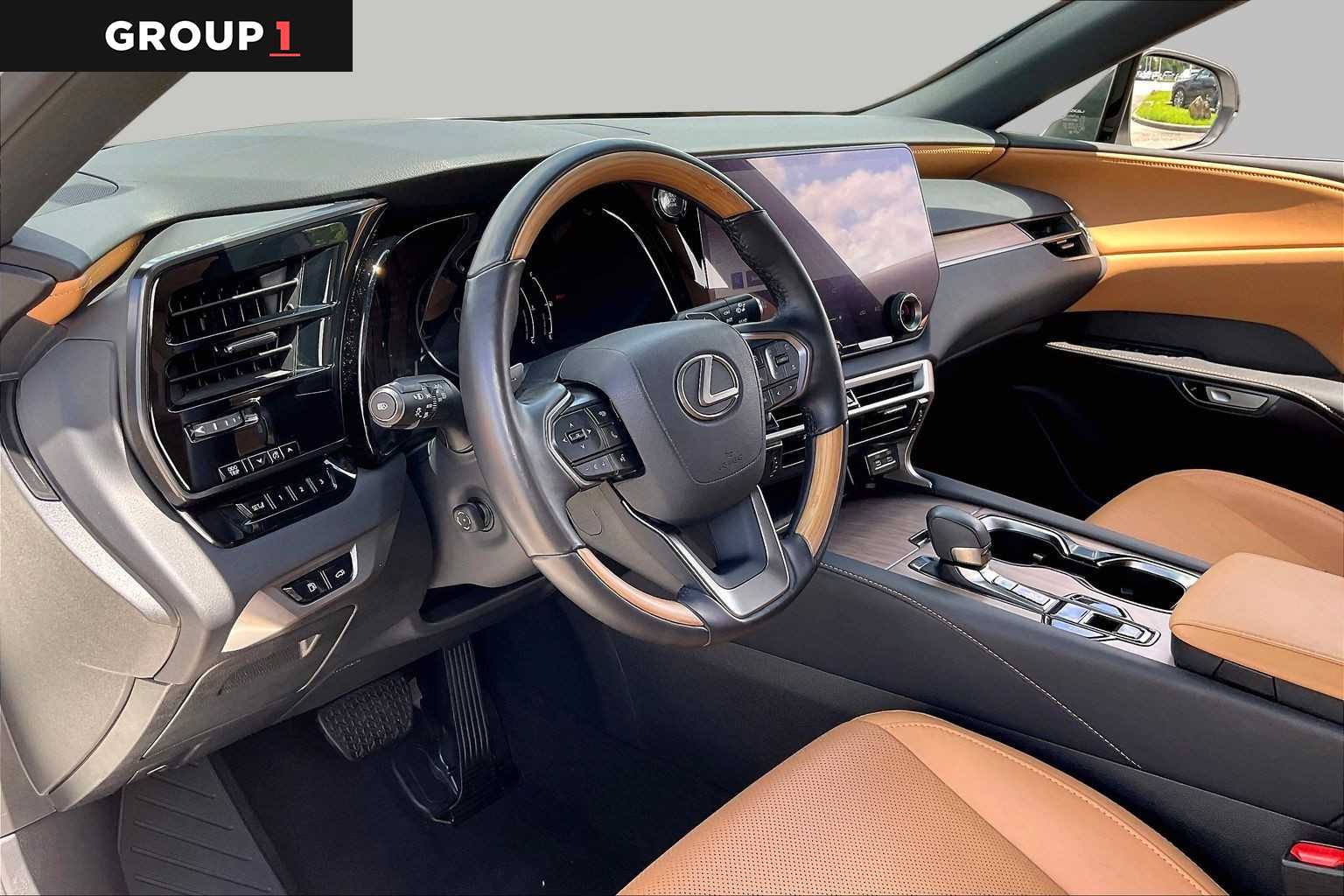 2024 Lexus RX 350 Premium  Eminent White Pearl at Lexus Southwest Houston