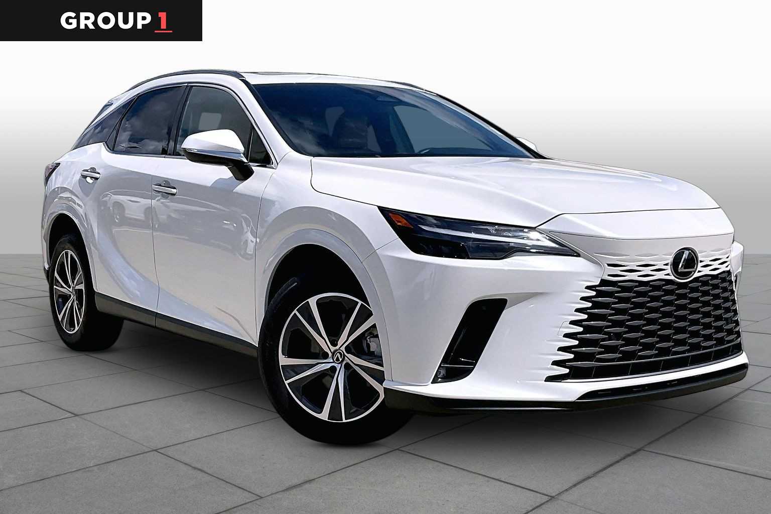 2024 Lexus RX 350 Premium  Eminent White Pearl at Lexus Southwest Houston