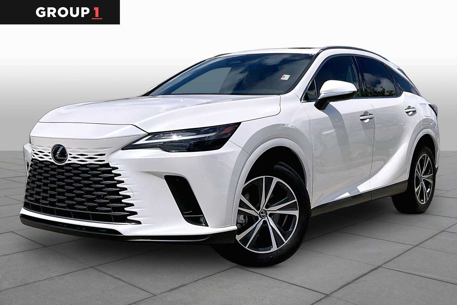 2024 Lexus RX 350 Premium  Eminent White Pearl at Lexus Southwest Houston