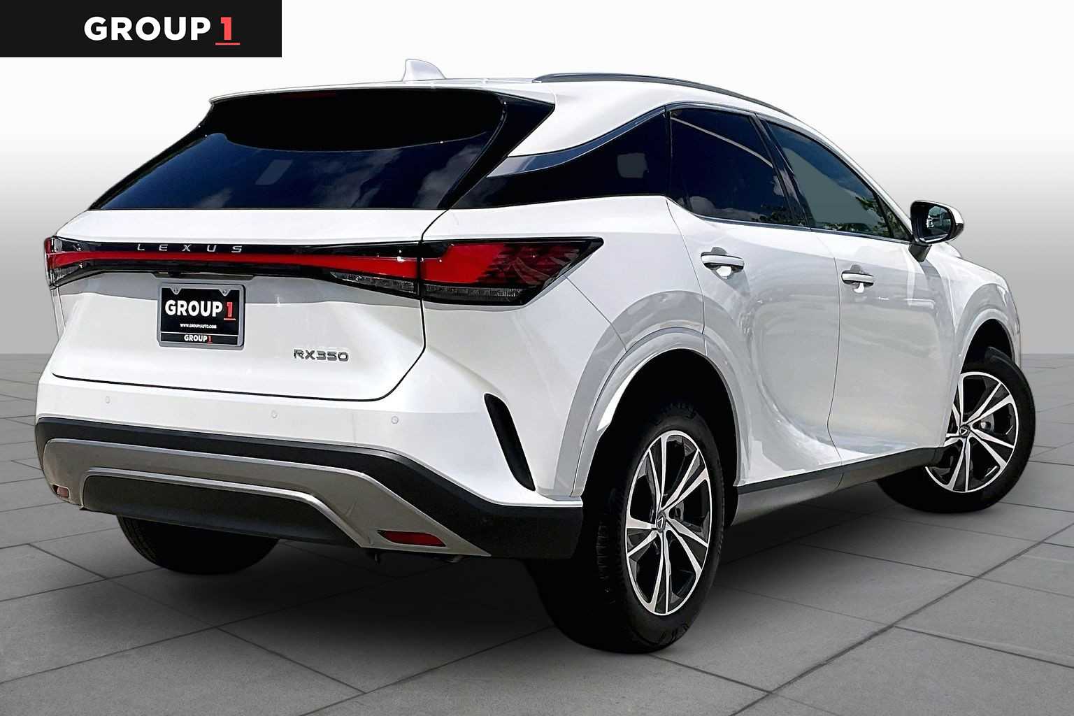 2024 Lexus RX 350 Premium  Eminent White Pearl at Lexus Southwest Houston
