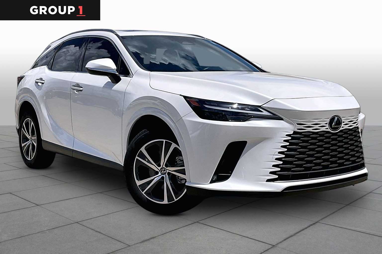 2025 Lexus RX 350 Premium  Eminent White Pearl at Lexus Southwest Houston