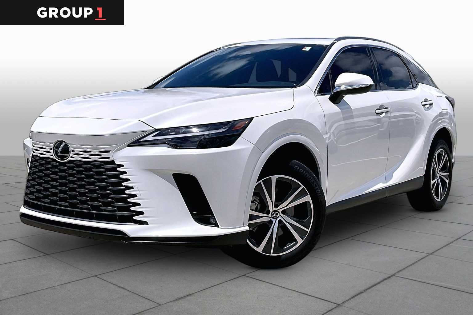 2025 Lexus RX 350 Premium  Eminent White Pearl at Lexus Southwest Houston