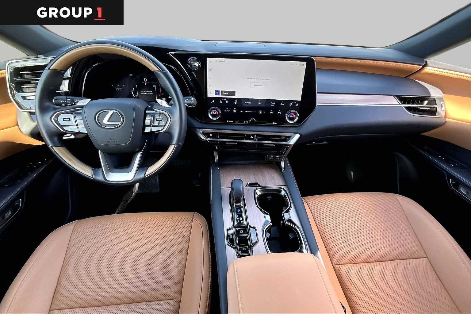 2026 Lexus RX 350 Premium  Caviar at Lexus of Clear Lake