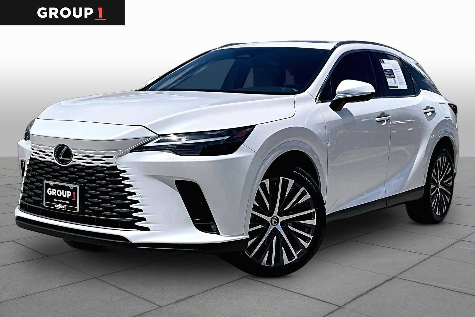 2023 Lexus RX 350 Premium Plus  Eminent White Pearl at Lexus Southwest Houston