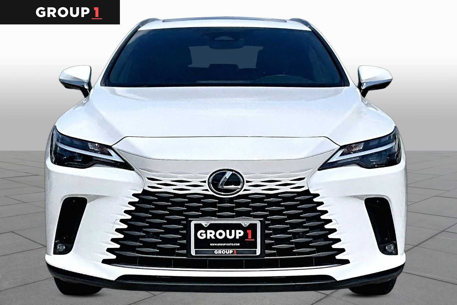 2026 Lexus RX 350 Premium  Eminent White Pearl at Lexus of Clear Lake