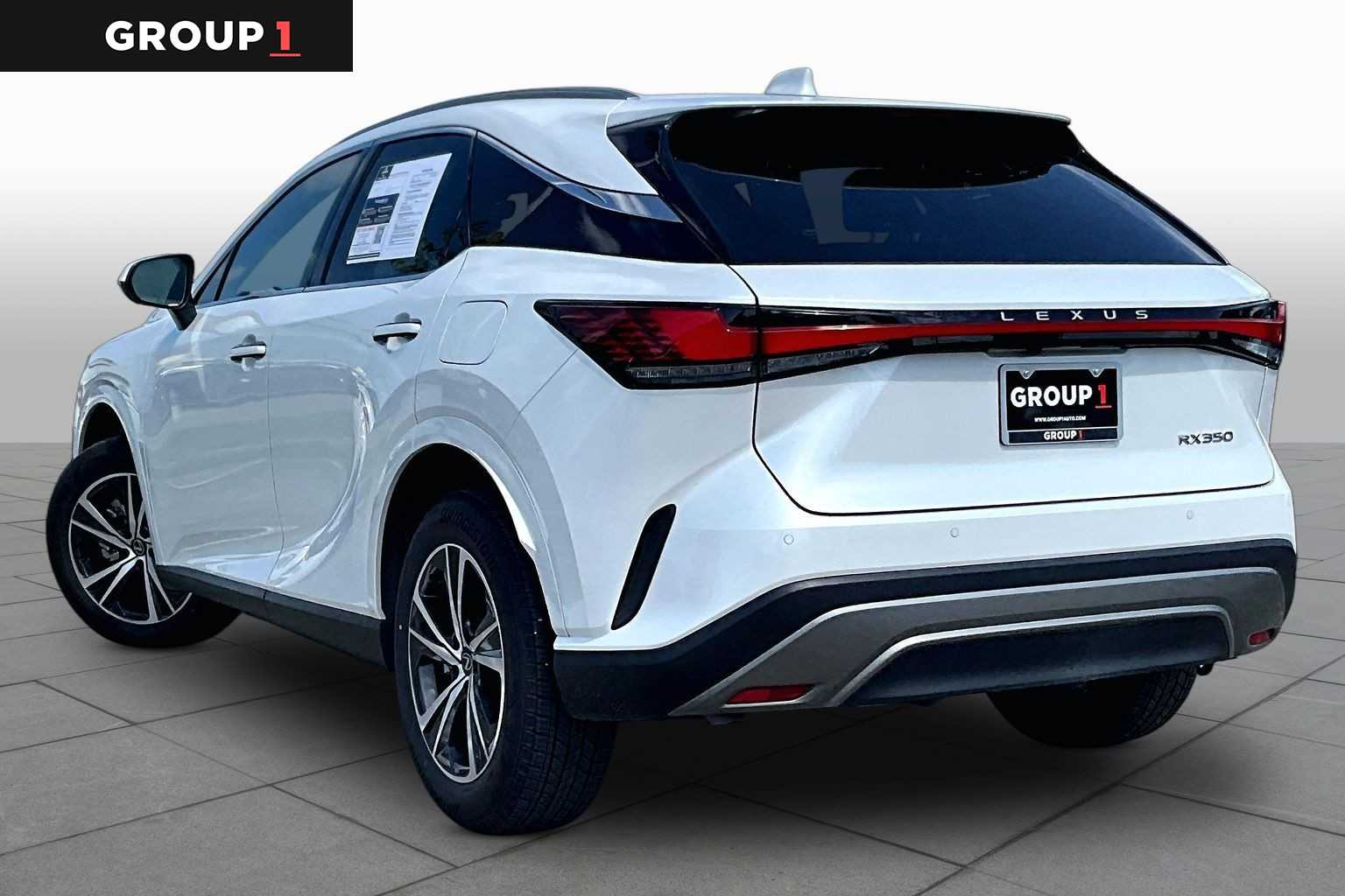 2026 Lexus RX 350 Premium  Eminent White Pearl at Lexus of Clear Lake