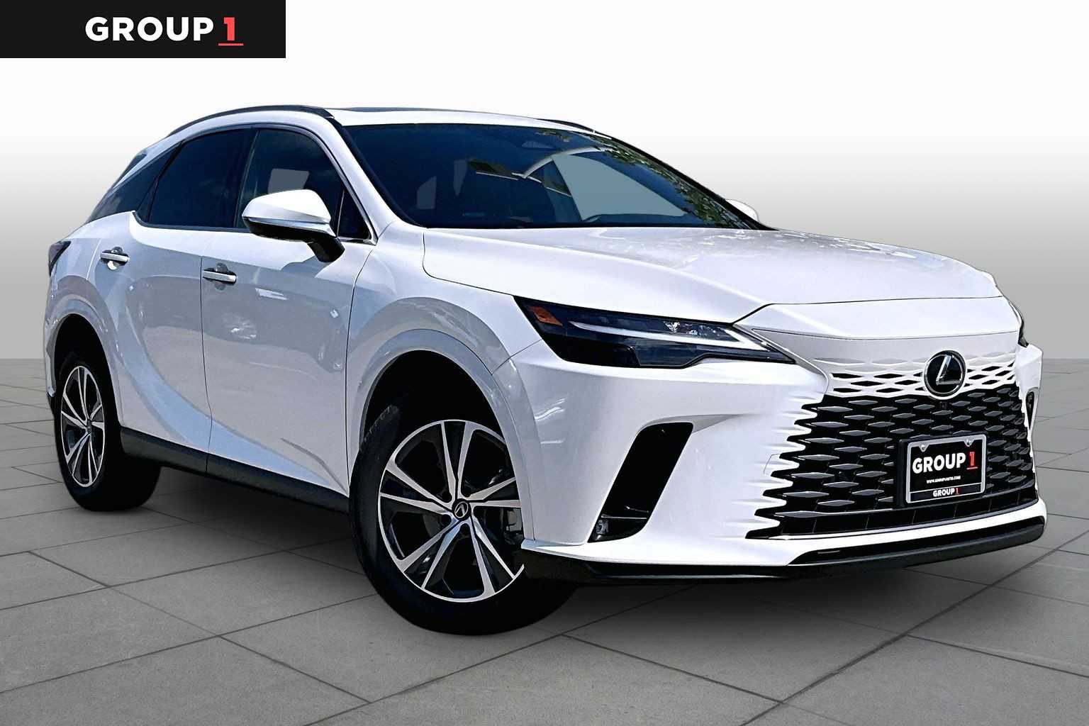 2026 Lexus RX 350 Premium  Eminent White Pearl at Lexus of Clear Lake