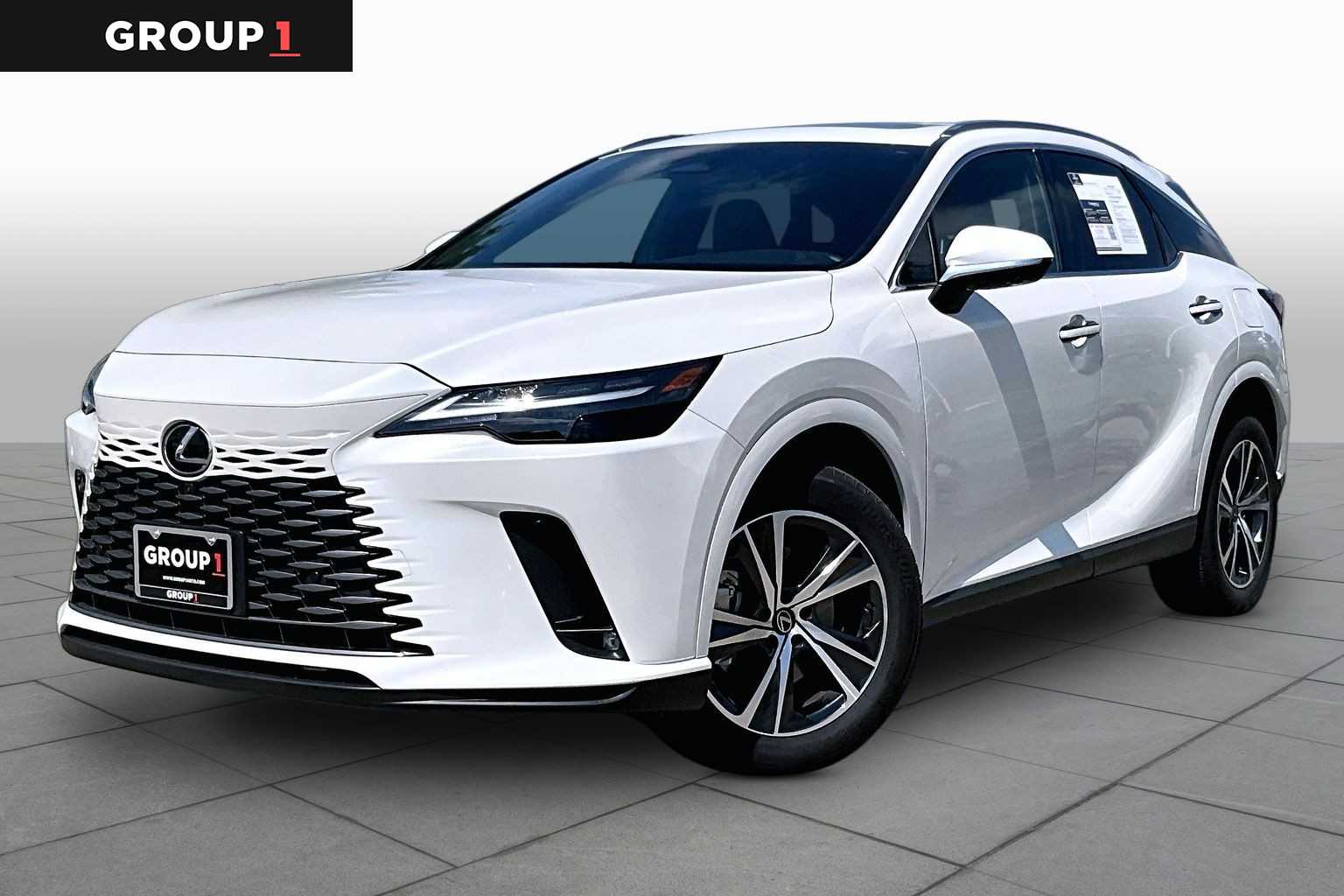2026 Lexus RX 350 Premium  Eminent White Pearl at Lexus of Clear Lake