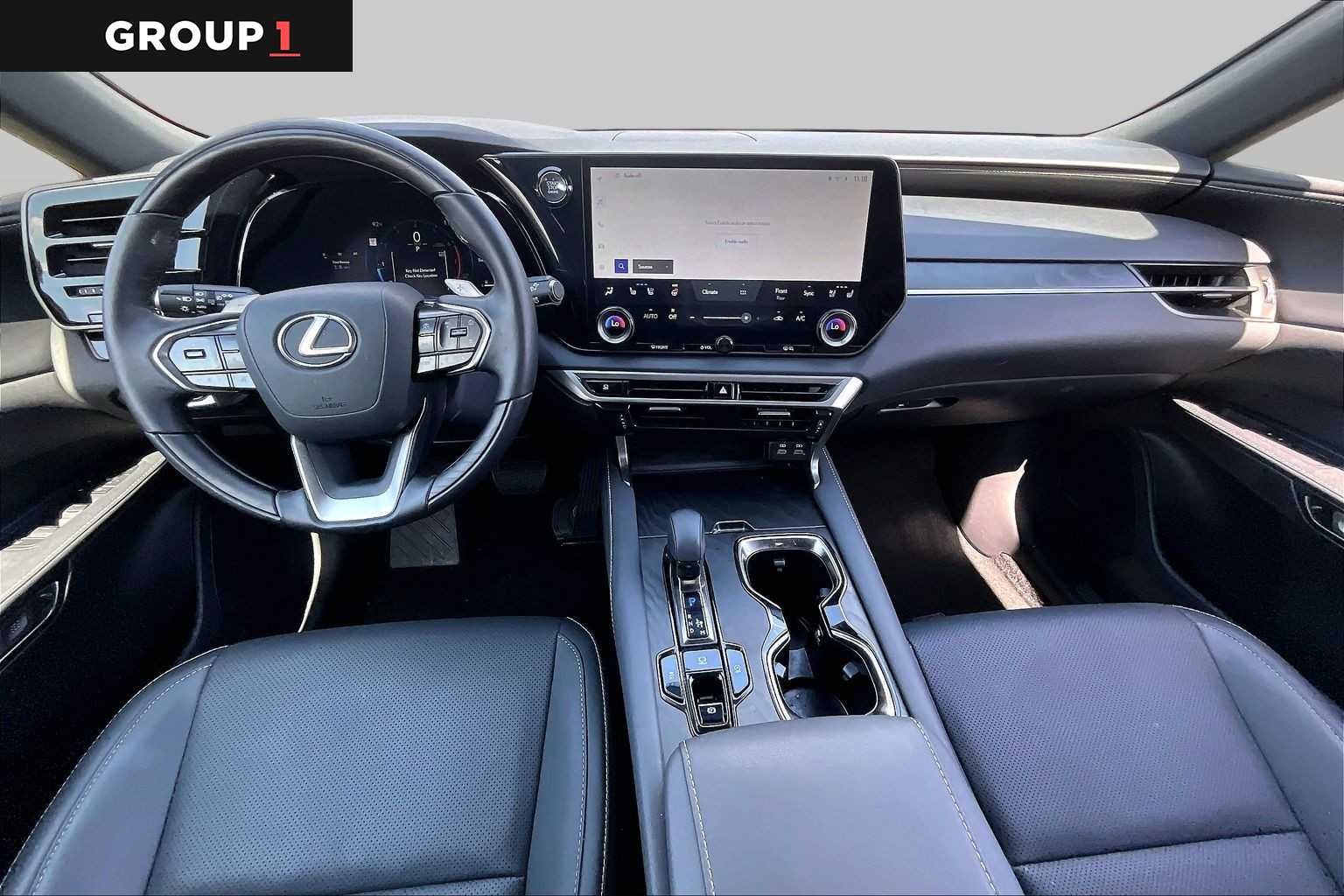 2026 Lexus RX 350 Premium  Eminent White Pearl at Lexus of Clear Lake