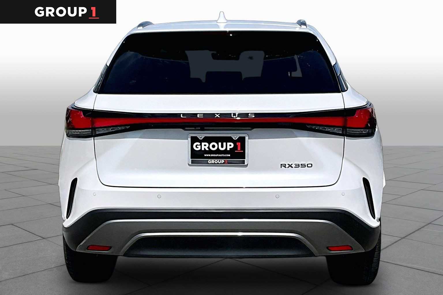 2026 Lexus RX 350 Premium  Eminent White Pearl at Lexus of Clear Lake