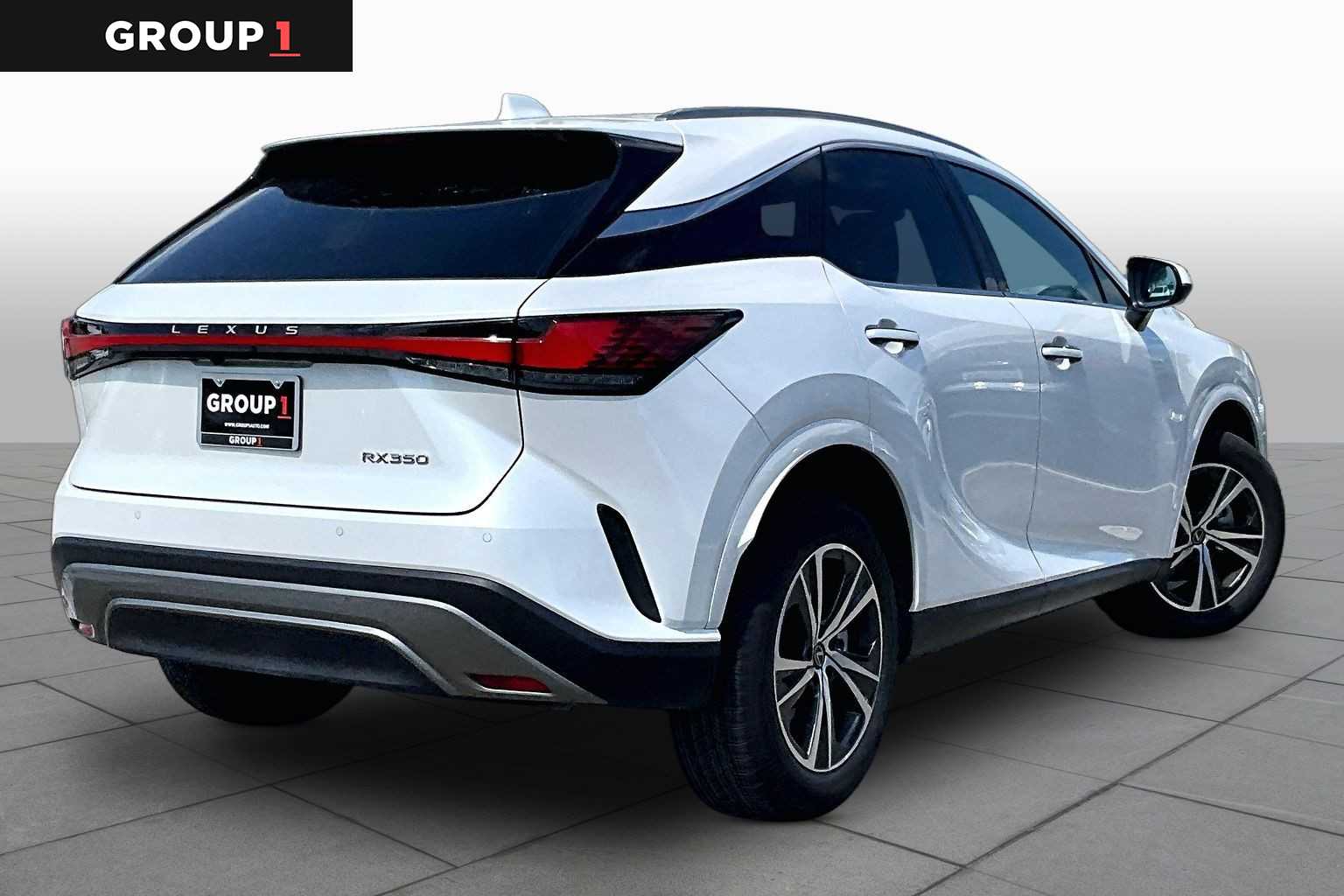 2026 Lexus RX 350 Premium  Eminent White Pearl at Lexus of Clear Lake