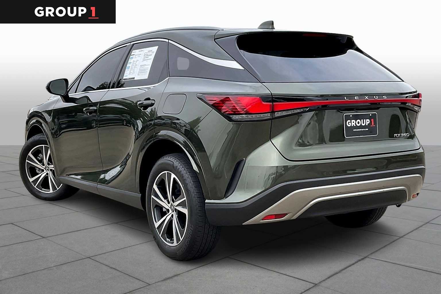 2024 Lexus RX Premium  Nori Green Pearl at Lexus Southwest Houston