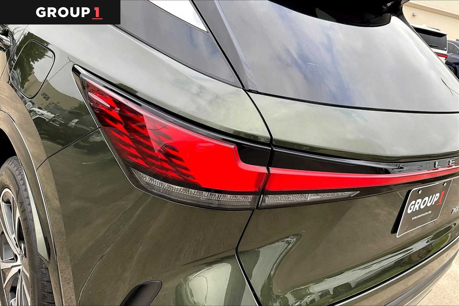 2024 Lexus RX Premium  Nori Green Pearl at Lexus Southwest Houston