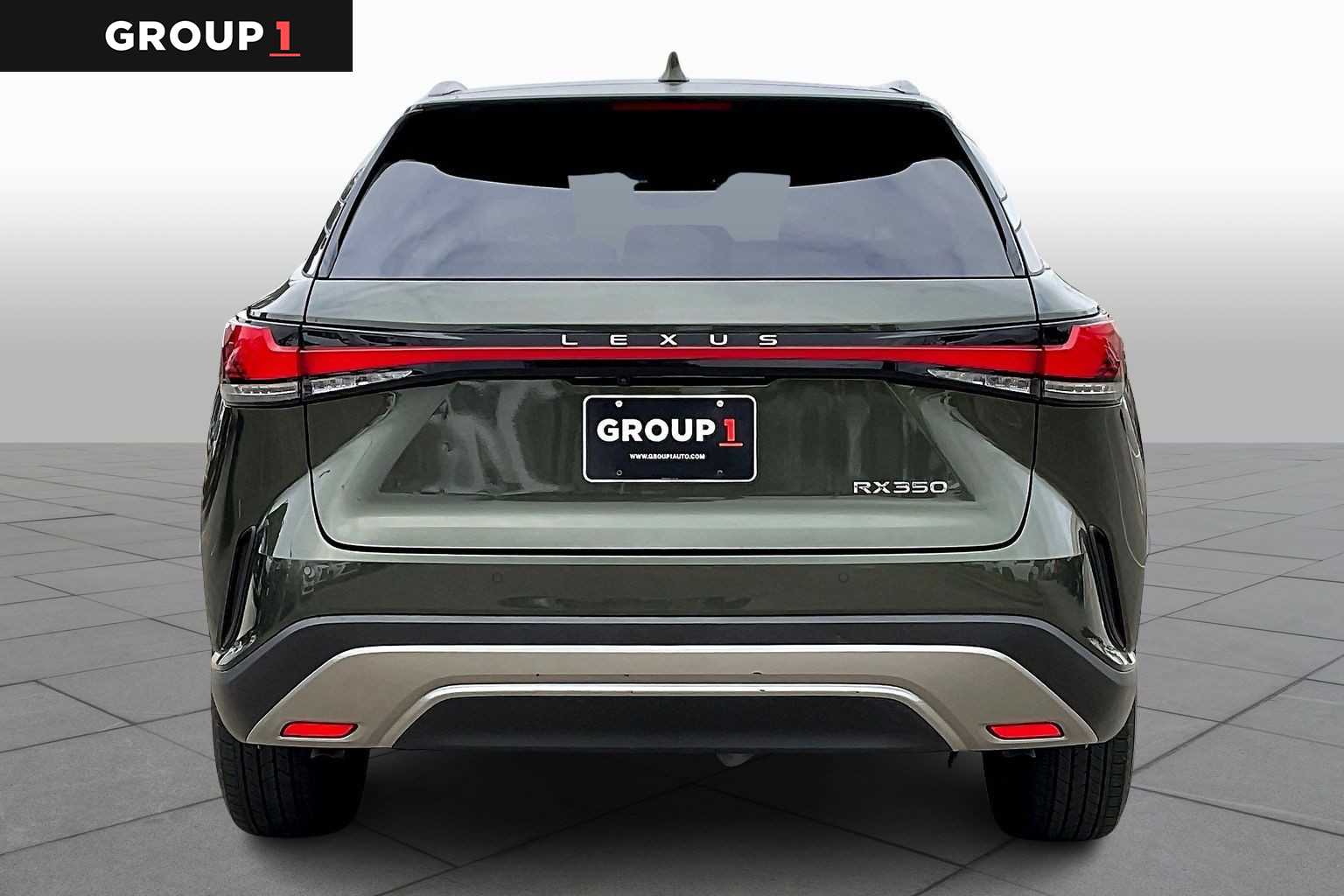 2024 Lexus RX Premium  Nori Green Pearl at Lexus Southwest Houston